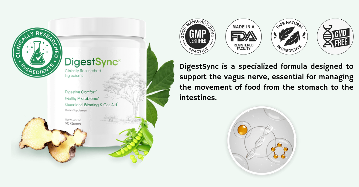 The good news is that DigestSync offers an innovative solution to promote a healthy, balanced digestive system. In this review, we’ll explore the benefits, ingredients, and effectiveness of DigestSync, and show why you should consider it as part of your daily health routine.